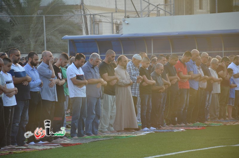 فيديو: المئات من اهالي كفرقاسم يلبون النداء ويشاركون في شعائر وخطبة عيد الأضحى المبارك في المصلى الشرقي ..